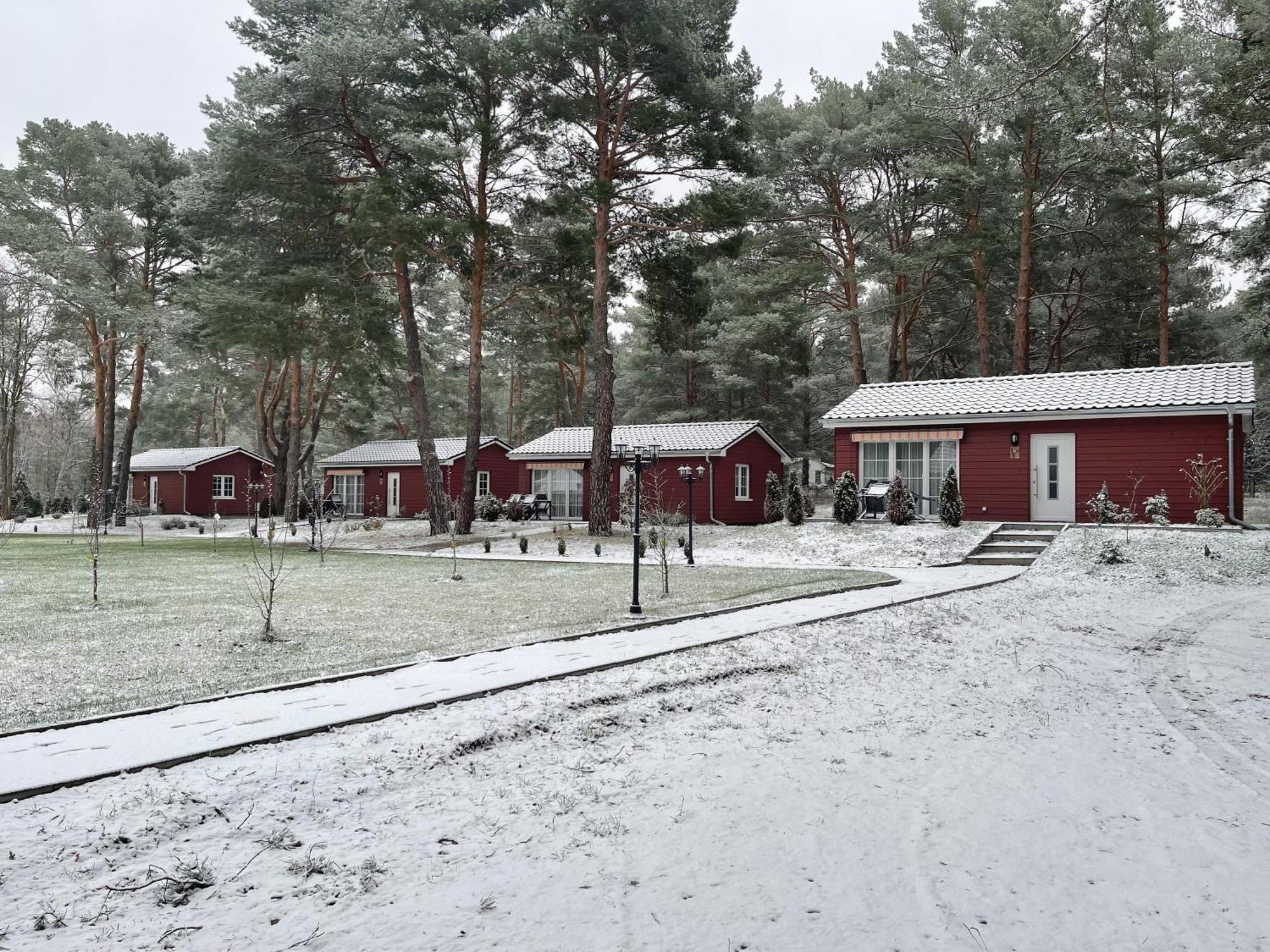 Ferienhaus Eichelhaeher Villa Zossen Buitenkant foto