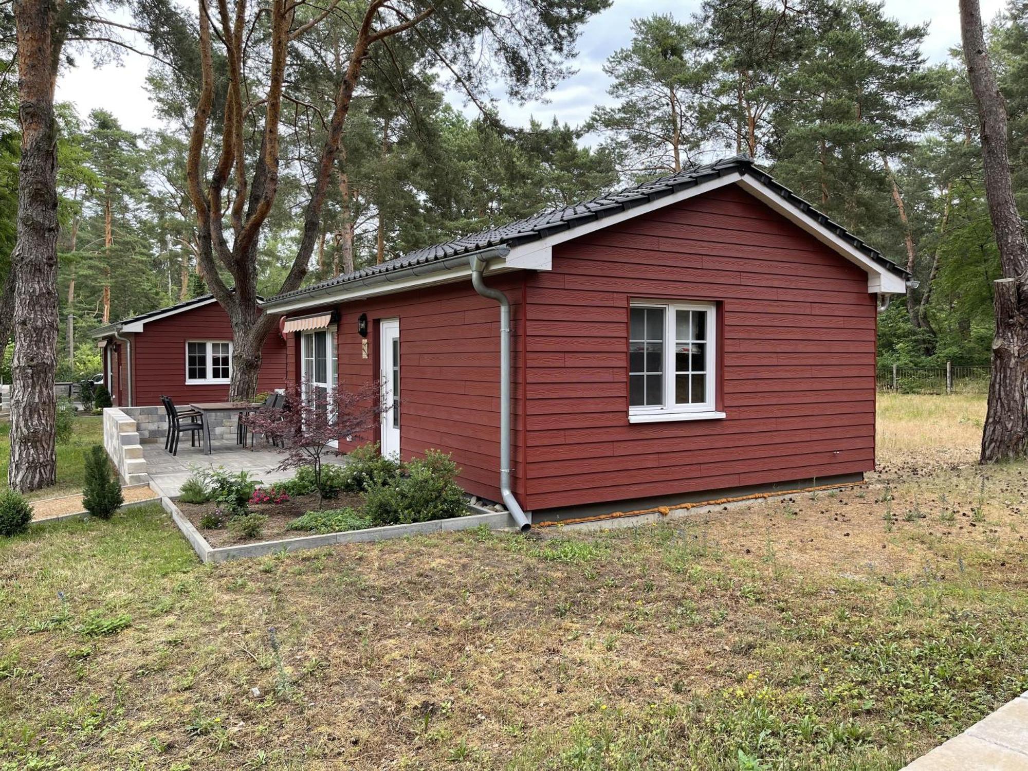 Ferienhaus Eichelhaeher Villa Zossen Buitenkant foto