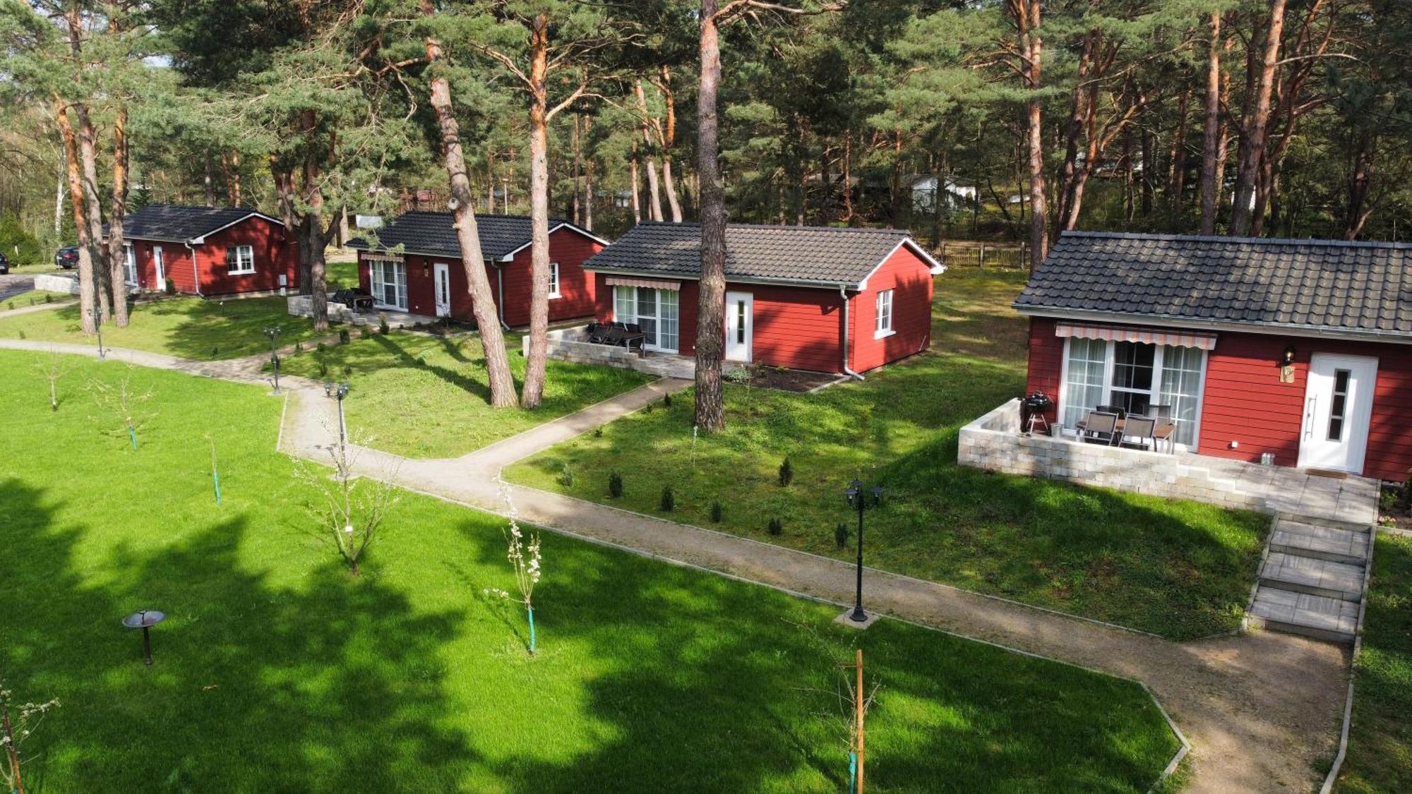 Ferienhaus Eichelhaeher Villa Zossen Buitenkant foto