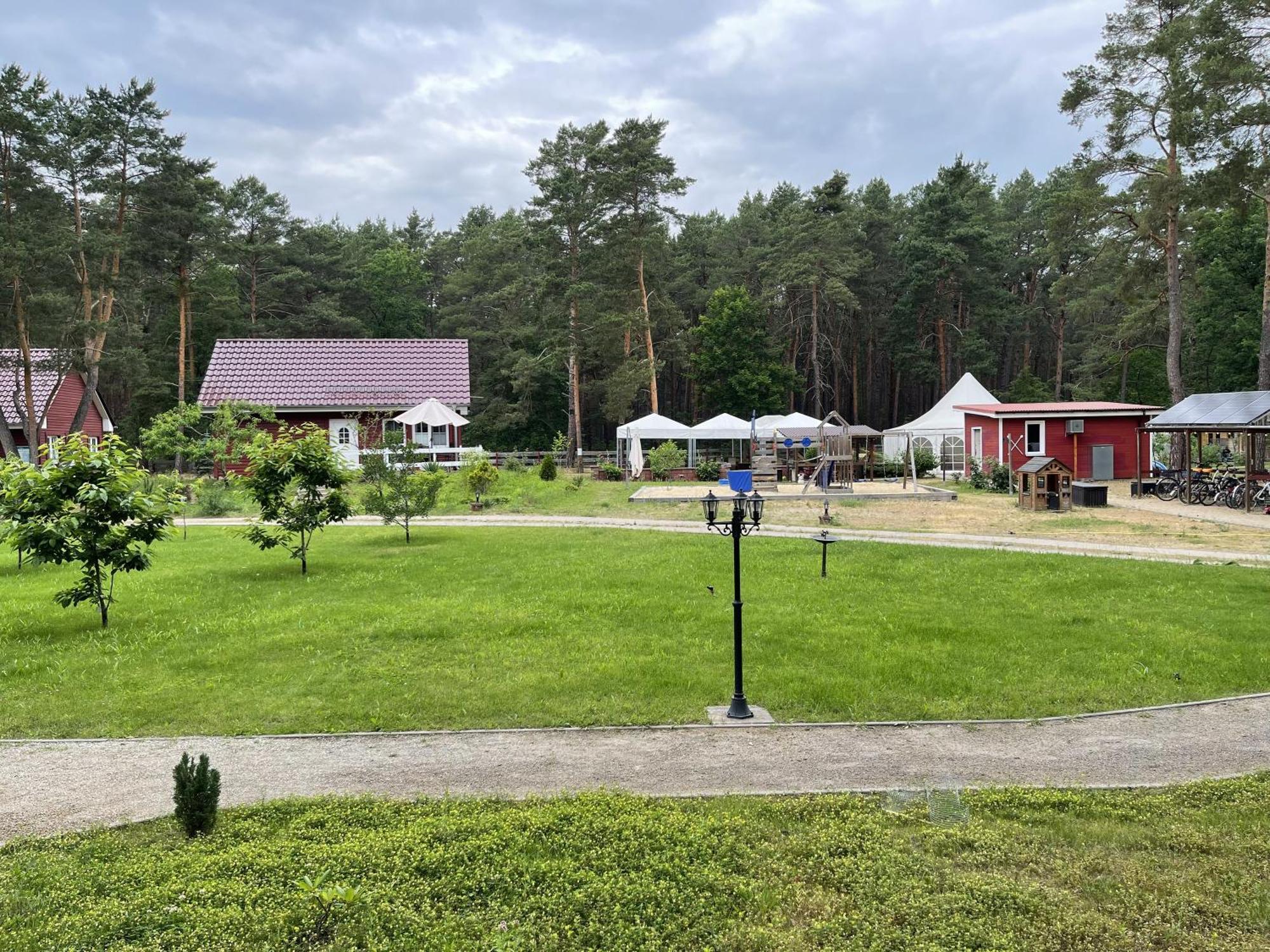 Ferienhaus Eichelhaeher Villa Zossen Buitenkant foto