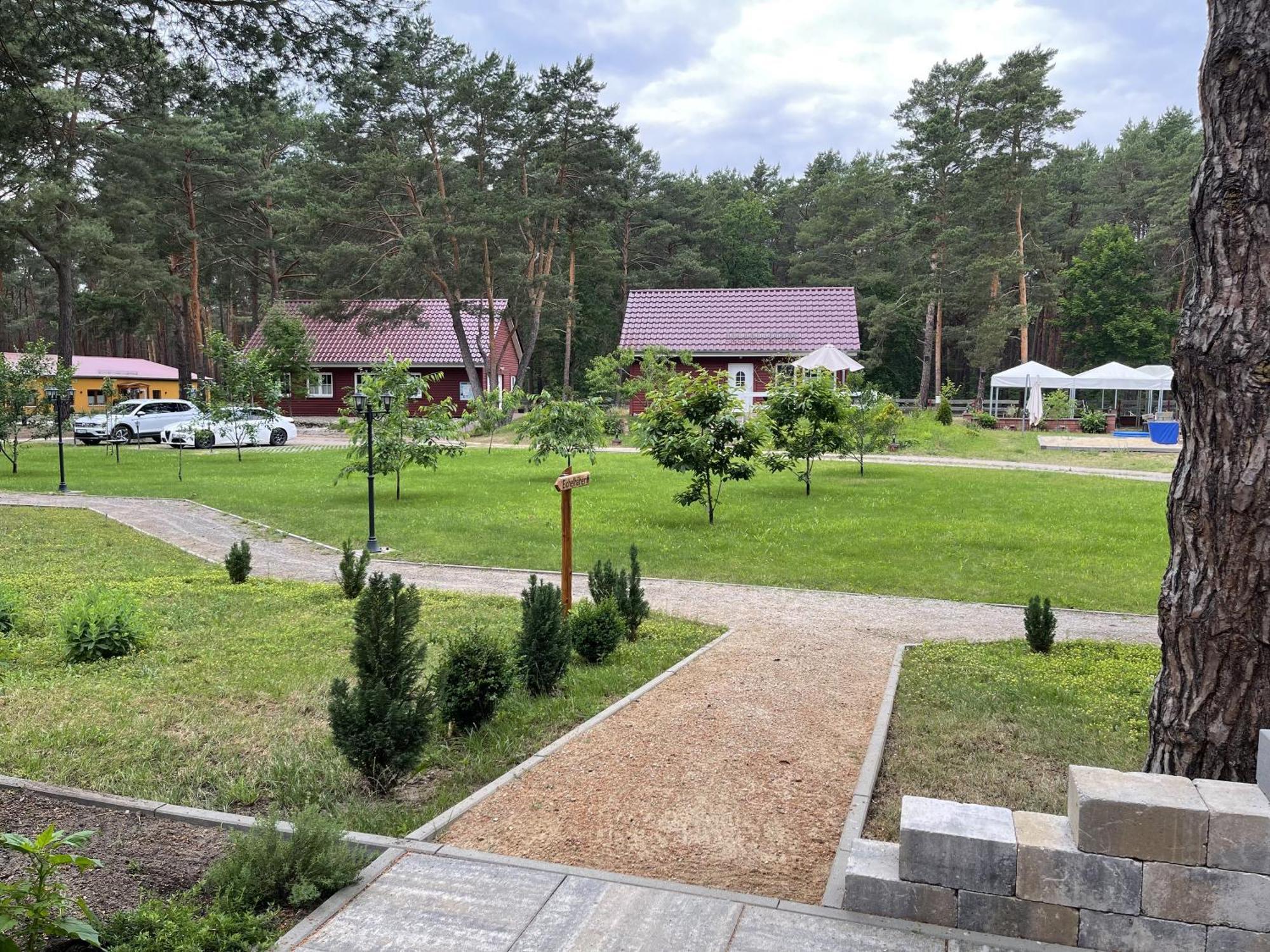 Ferienhaus Eichelhaeher Villa Zossen Buitenkant foto