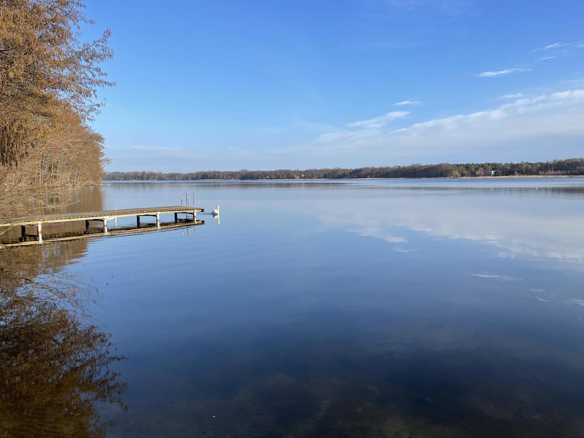 Ferienhaus Eichelhaeher Villa Zossen Buitenkant foto