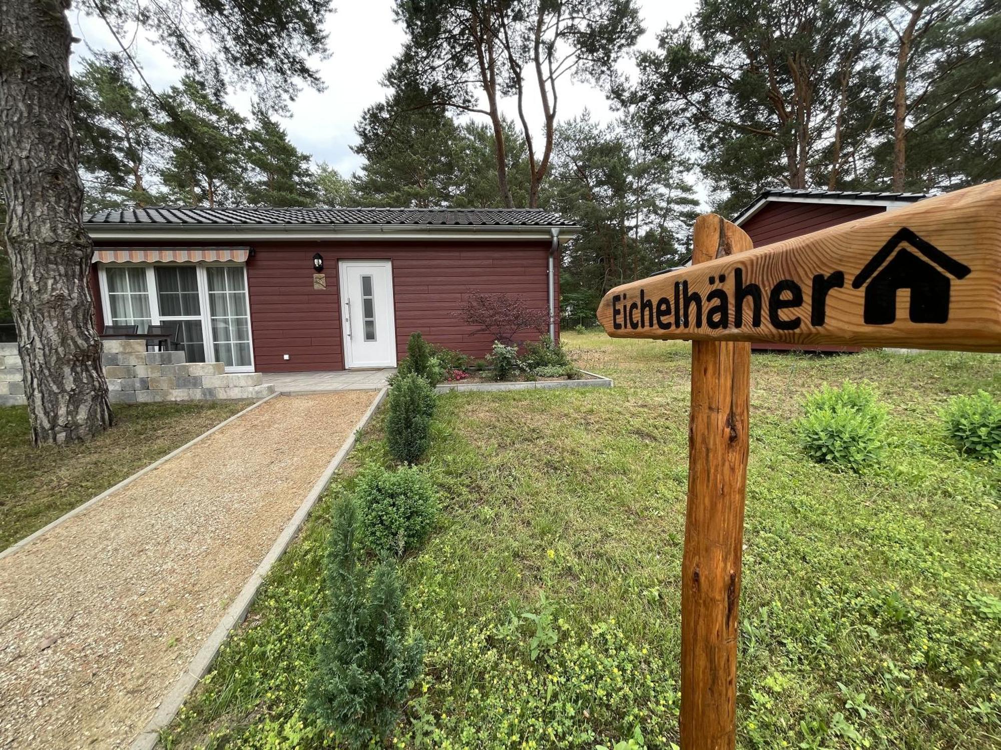 Ferienhaus Eichelhaeher Villa Zossen Buitenkant foto