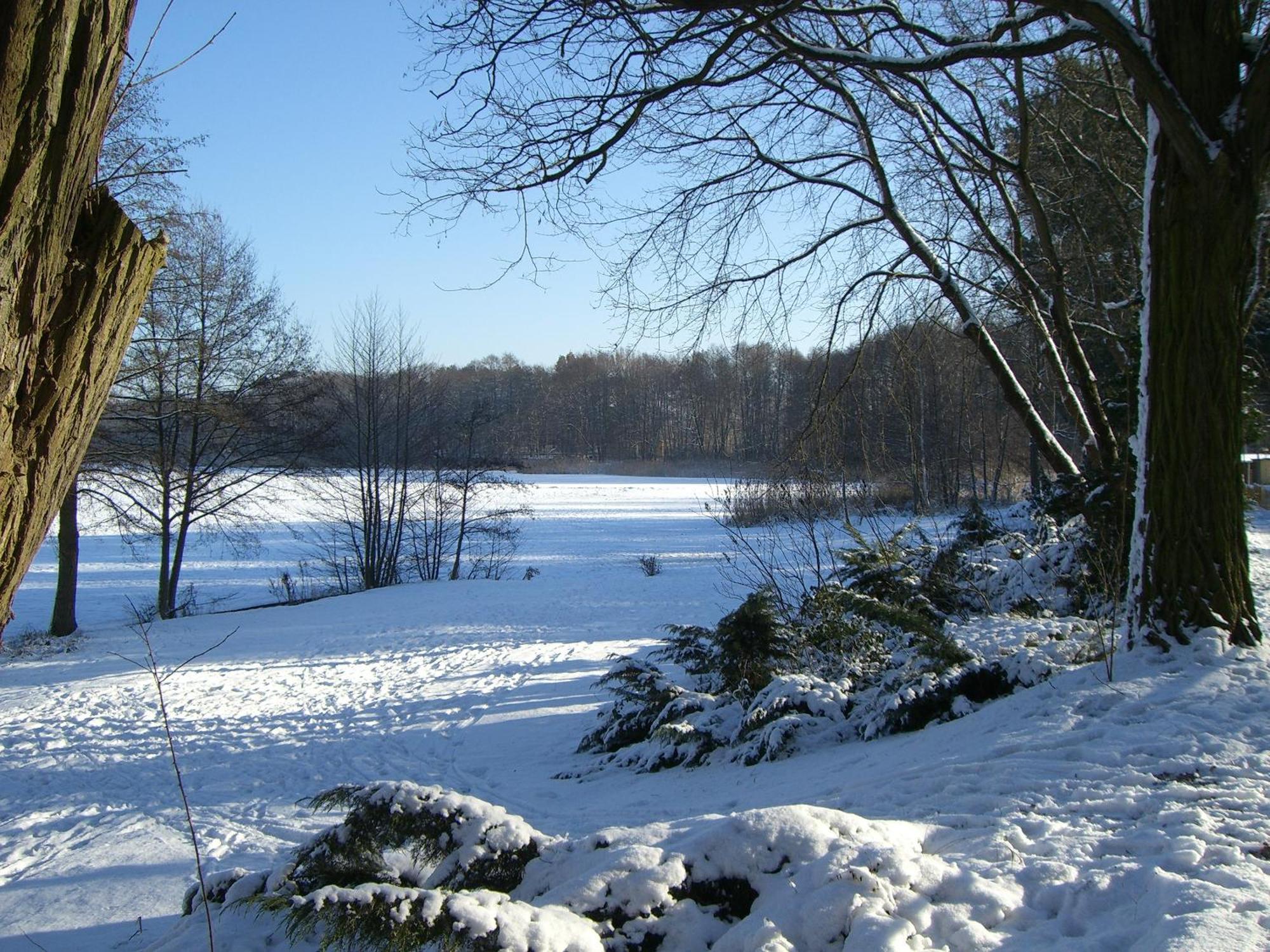 Ferienhaus Eichelhaeher Villa Zossen Buitenkant foto