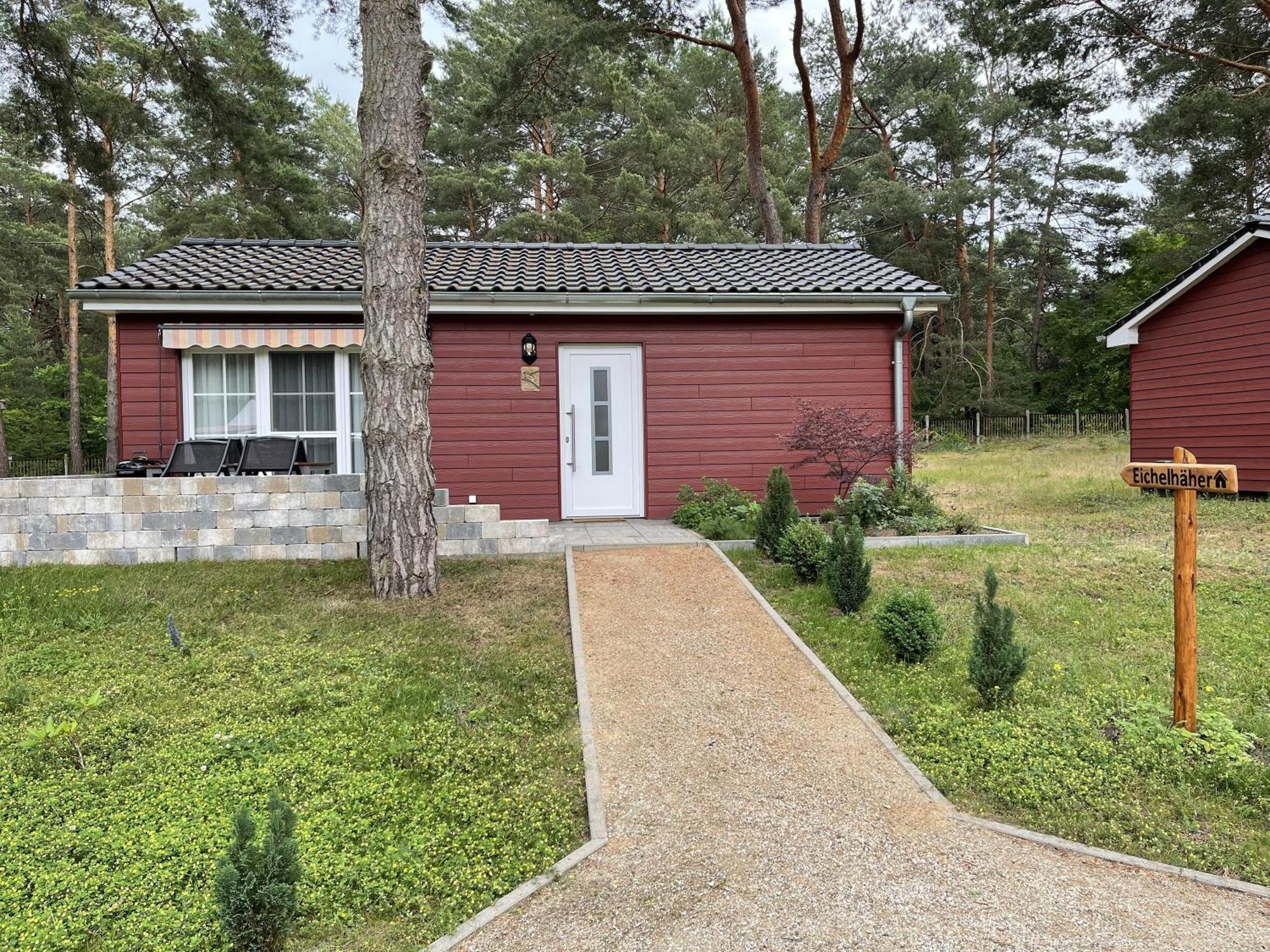 Ferienhaus Eichelhaeher Villa Zossen Buitenkant foto