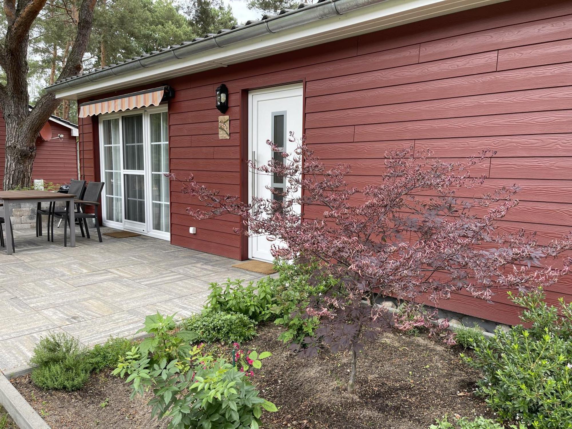 Ferienhaus Eichelhaeher Villa Zossen Buitenkant foto