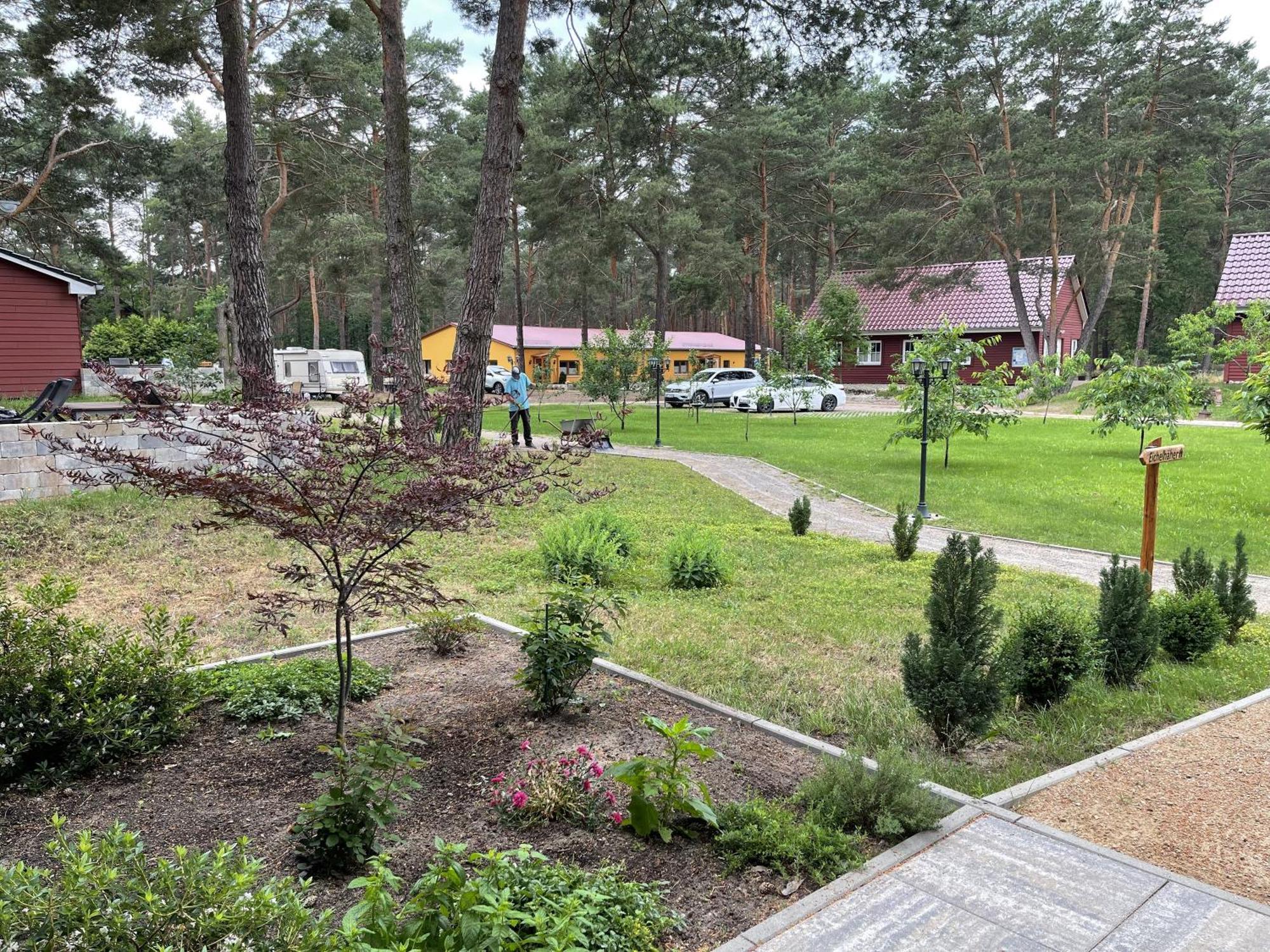 Ferienhaus Eichelhaeher Villa Zossen Buitenkant foto