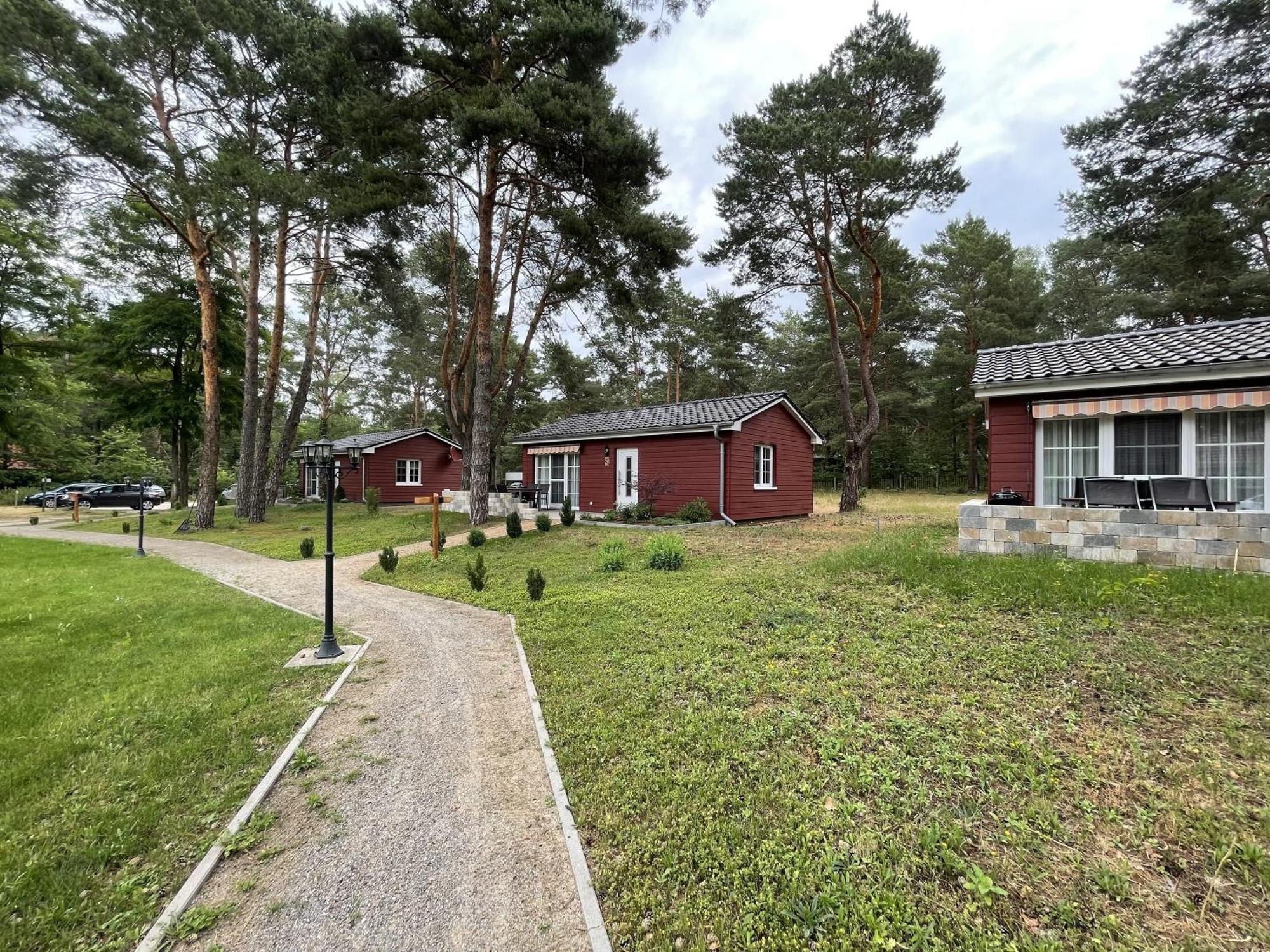 Ferienhaus Eichelhaeher Villa Zossen Buitenkant foto